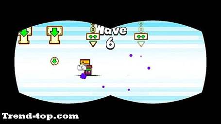 5 spil som Dashy Square VR til PSP Action Spil