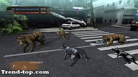 Spil som Tokyo Jungle til Xbox 360 Action Spil