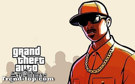13 spill som Grand Theft Auto: San Andreas for PS2