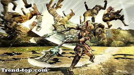 7 spill som Dynasty Warriors 8: Xtreme Legends for PS3 Eventyr Spill