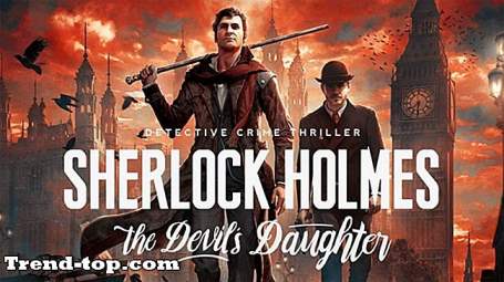 9 jogos como Sherlock Holmes: a filha do diabo no vapor Jogos De Aventura