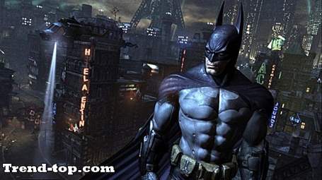 4 spel som Batman: Arkham City Game of the Year Edition för Nintendo DS Äventyrsspel