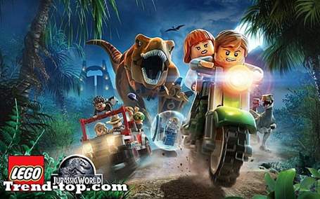 7 spel som LEGO Jurassic World för Xbox One Äventyrsspel