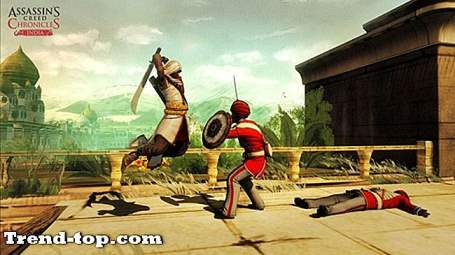 2 games zoals Assassin's Creed Chronicles: India voor Nintendo Wii Avontuurspellen