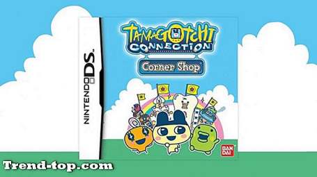 3 игры Like Tamagotchi Connection: Угловой магазин для Nintendo 3DS