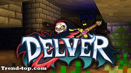 5 jeux comme Delver pour PS4 Jeux D'aventure