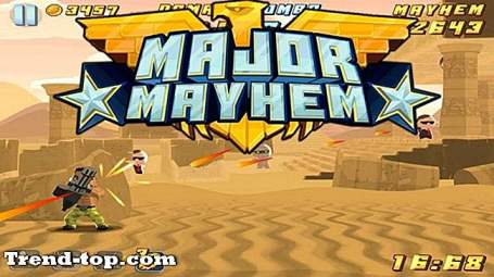 12 spel som Major Mayhem för iOS