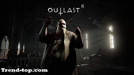 2 spill som Outlast 2 for PS Vita Eventyr Spill
