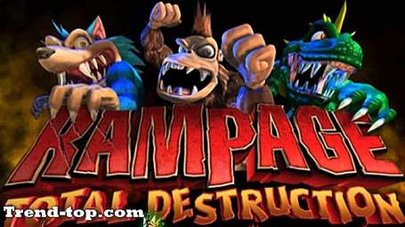 Games Like Rampage: Total Destruction for Nintendo DS ألعاب المغامرات