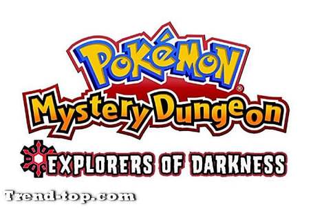 2 spill som Pokemon Mystery Dungeon: Explorers of Darkness for Nintendo DS Eventyr Spill
