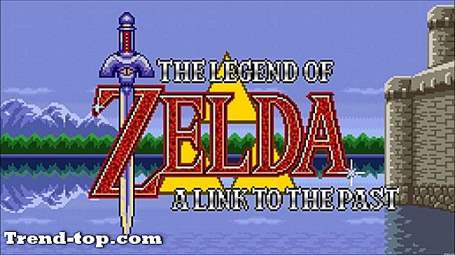 2 spill som The Legend of Zelda: En kobling til fortiden for Nintendo Wii U Eventyr Spill