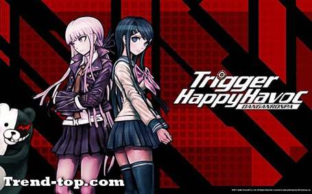 Spill som Danganronpa: Trigger Happy Havoc for PSP Eventyr Spill