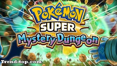 3 spil som Pokemon Super Mystery Dungeon til Nintendo Wii