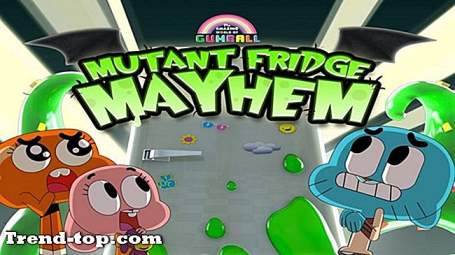 4 Spel som Mutant Kylskåp Mayhem: Gumball för Xbox One