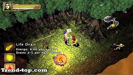 3 spill som Baldur's Gate: Dark Alliance 2 for PS2