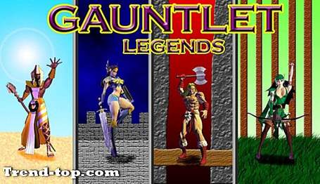 Games zoals Gauntlet Legends voor Nintendo DS Avontuurspellen