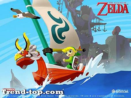 Spill som The Legend of Zelda: Wind Waker HD for PSP