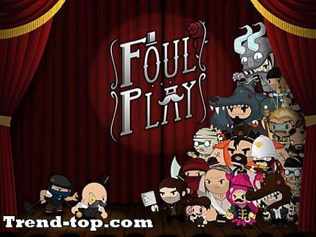 6 Spel som Foul Play for PS4 Äventyrsspel