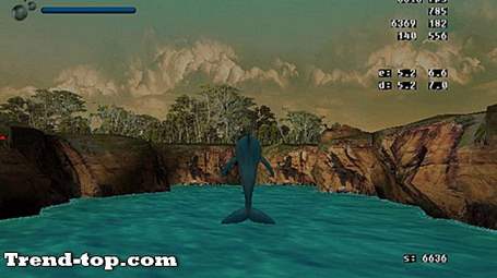 2 игры Like Ecco the Dolphin: Защитник будущего для PS3 Приключенческие Игры