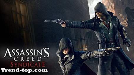 3 spill som Assassin's Creed Syndicate for PS2 Eventyr Spill