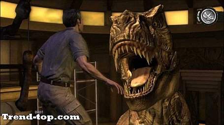 8 spel som Jurassic Park: The Game 4 HD för Xbox 360 Äventyrsspel