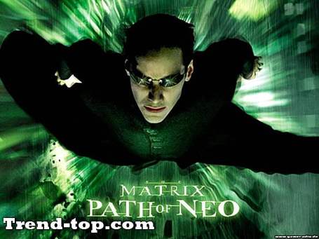 Spill som The Matrix Path of Neo for Nintendo 3DS Eventyr Spill