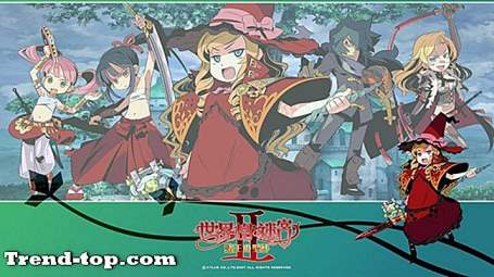 5 spill som Etrian Odyssey II: Heroes of Lagaard for Android Eventyr Spill
