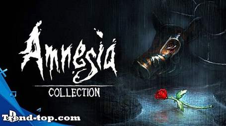 6 ألعاب Like Amnesia Collection ل PS4 ألعاب المغامرات