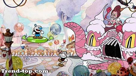3 spill som Cuphead for PS3