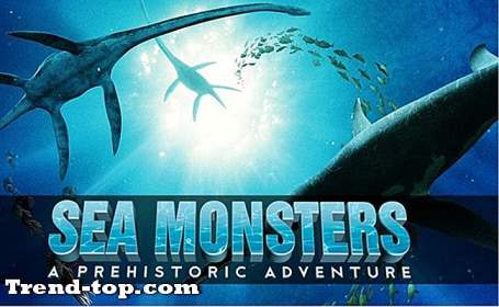 海の怪物のようなゲーム：iOSのための先史時代の冒険 アドベンチャーゲーム