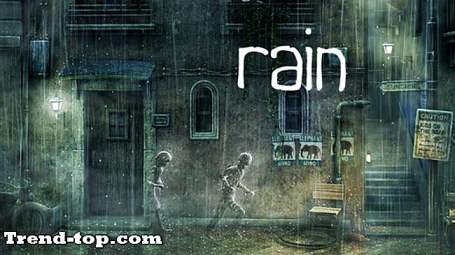 Spel som regn på ånga