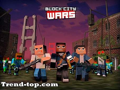 16 Games zoals Block City Wars voor Mac OS Avontuurspellen
