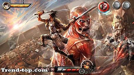 29 games zoals Attack on Titan / A.O.T. Vleugels van vrijheid