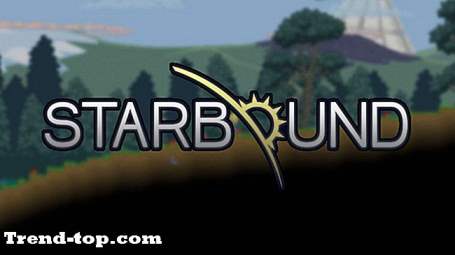 19 Games Like Starbound for iOS ألعاب المغامرات
