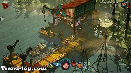 3 Spel som Flammen i Flood för PS4 Äventyrsspel