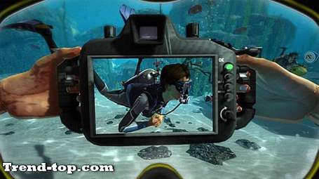 2 spel som World of Diving för PS3 Äventyrsspel
