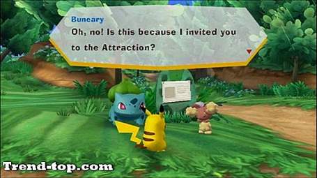 2 spel som Pokepark Wii: Pikachu's Adventure for PS2 Äventyrsspel