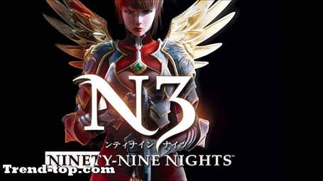 4 ألعاب مثل N3: Ninety-Nine Nights for Nintendo 3DS ألعاب المغامرات