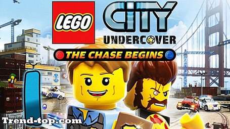 4 spel som Lego City Undercover: Chase börjar för PSP Äventyrsspel