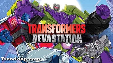 Spel som Transformers: Devastation for Nintendo Wii
