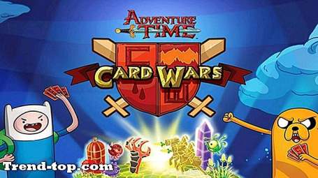10 Spiele wie Card Wars: Adventure Time für iOS Abenteuerspiele