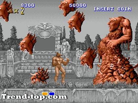 4 spel som Altered Beast for Android