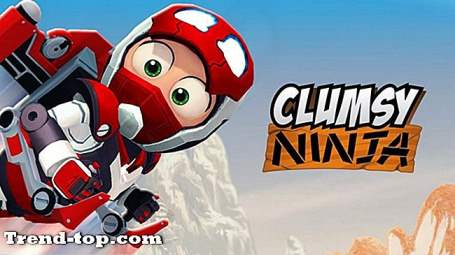 ألعاب مثل Clumsy Ninja لنينتندو وي ألعاب المغامرات