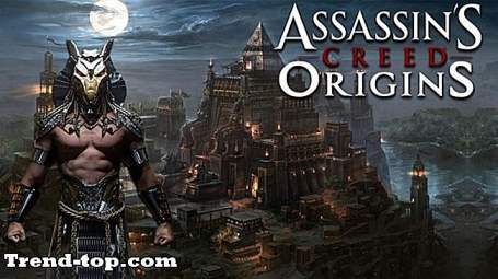 6 spill som Assassin's Creed: Origins for Mac OS Eventyr Spill