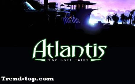 4 spel som Atlantis: The Lost Tales for PS4 Äventyrsspel