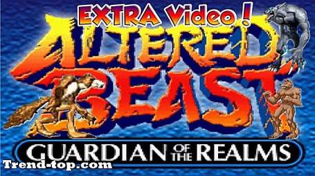 11 spil som Altered Beast: Guardian of the Realms til Mac OS
