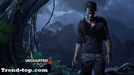 4 Games zoals Uncharted 4: A Thief's End voor PS Vita