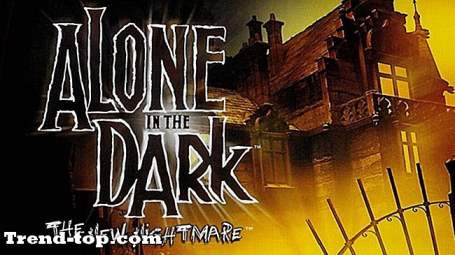 2 spel som ensam i mörkret: den nya mardrömmen för Nintendo 3DS Äventyrsspel