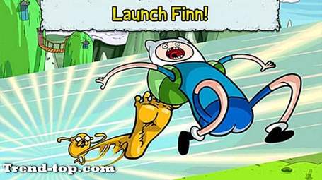 10 spellen zoals Finn springen Arcade Games
