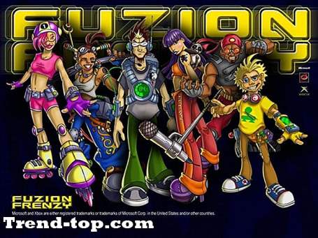 17 Games Like Fuzion Frenzy for Mac OS